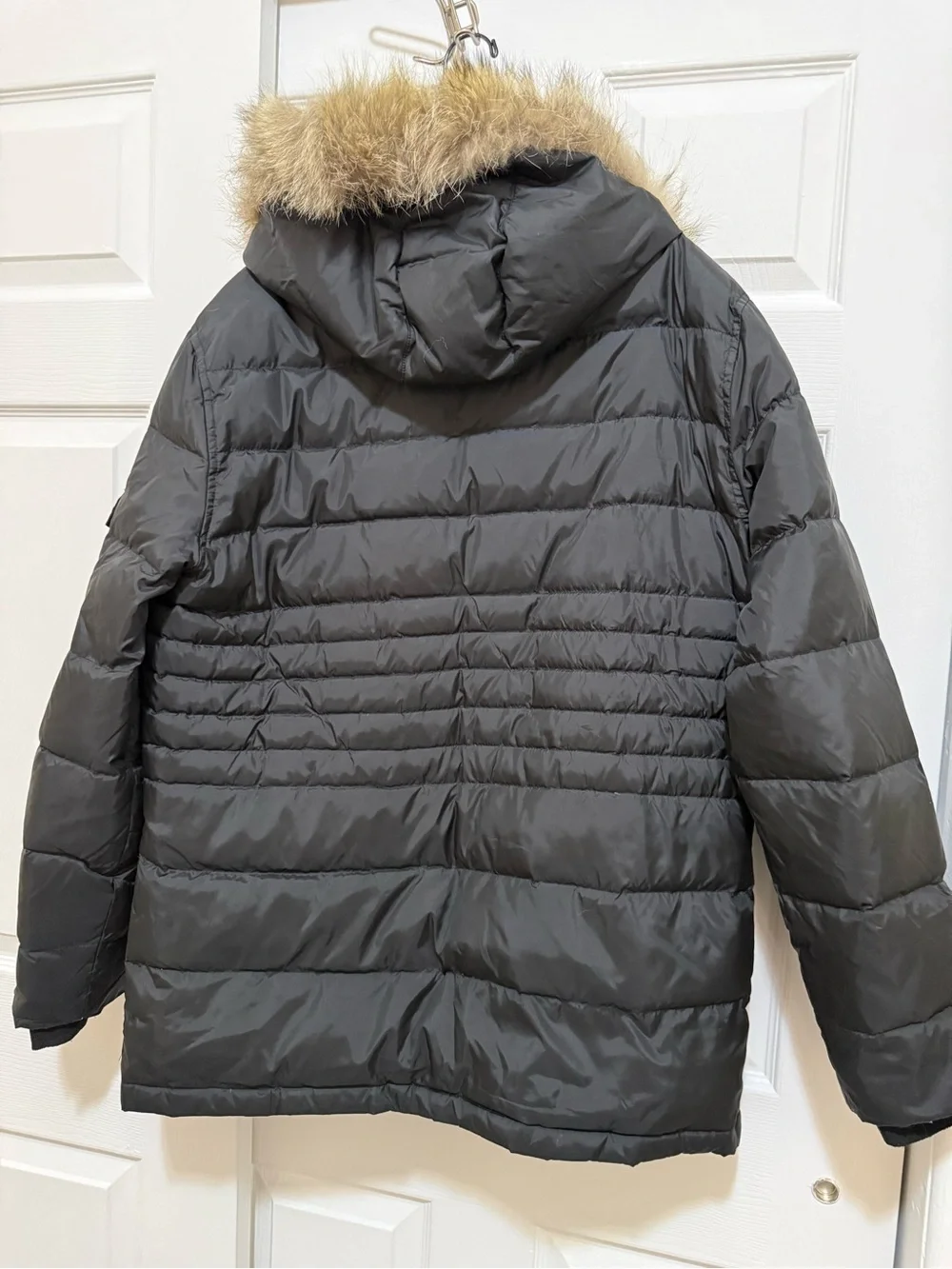 Andrew Marc Men's Black Puffer Jacket